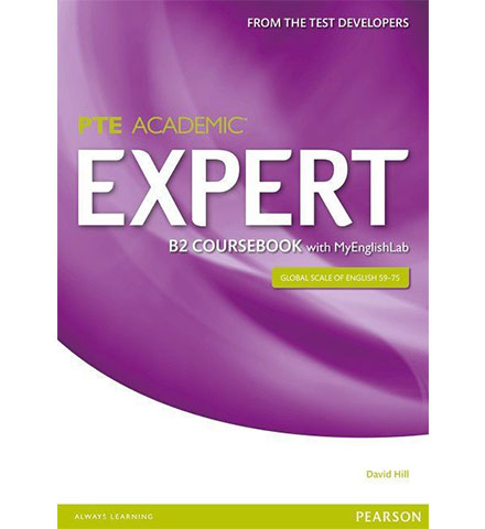 کتاب PTE Expert B2