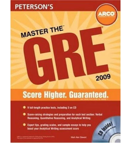 کتاب Petersons Master The GRE