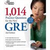کتاب Princetons 1014 Practice Questions for the New GRE