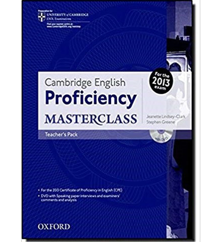 کتاب Proficiency MasterClass