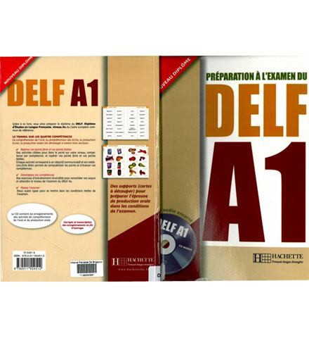 کتاب Préparation à l'examen du DELF A1