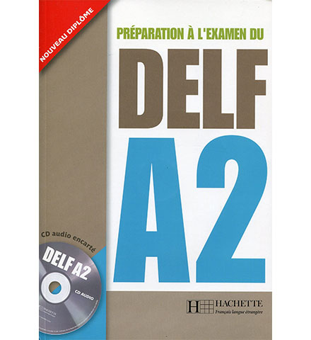 کتاب Preparation a examen du DELF A2