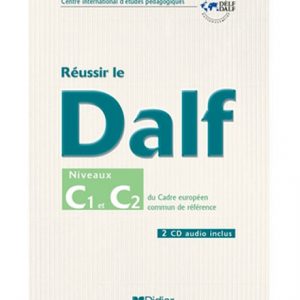 دانلود کتاب Reussir le DALF C1-C2