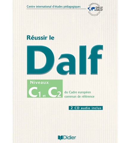 دانلود کتاب Reussir le DALF C1-C2