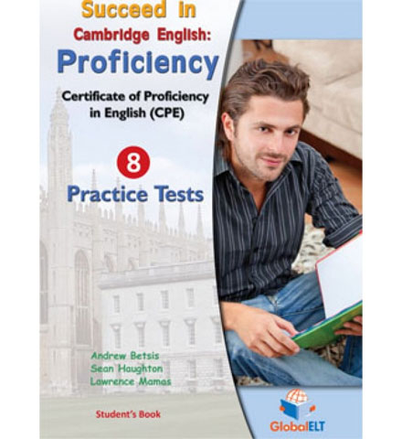 کتاب Succeed In Cambridge English Proficiency 8 Practice Tests