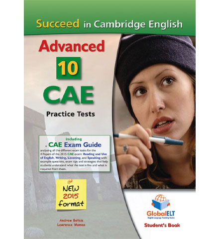 کتاب Succeed in Cambridge English Advanced 10 CAE practice tests