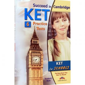 کتاب Succeed in Cambridge KET for Schools 6