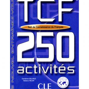 کتاب TCF 250 activities