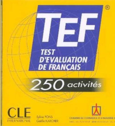 کتاب TEF 250 Activites