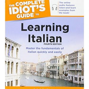 کتاب The Complete Idiot's Guide to Learning Italian