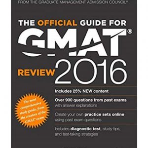 کتاب The GMAT Official Guide