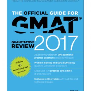 کتاب The Official Guide for GMAT 2017