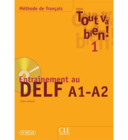 کتاب Tout Va Bien 1 Booklet Delf A1A2