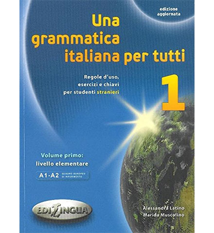 کتاب Una Grammatica Italiana Per Tutti 1