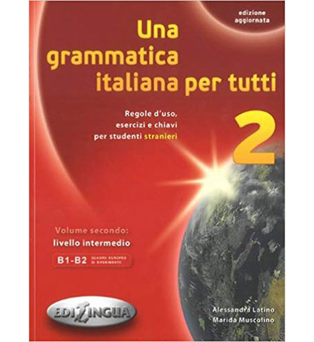 کتاب Una Grammatica Italiana Per Tutti 2
