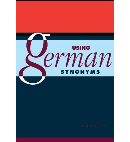 کتاب Using German Synonyms