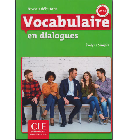 کتاب Vocabulaire en dialogues-debutant