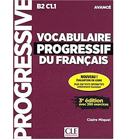 کتاب Vocabulaire progressif du Francais avance