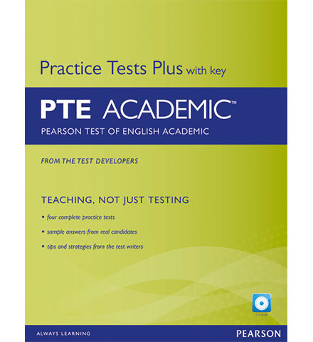 کتاب coll pearson test of english academic practice tests