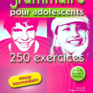 کتاب Grammaire Pour Adolescents Intermediaire
