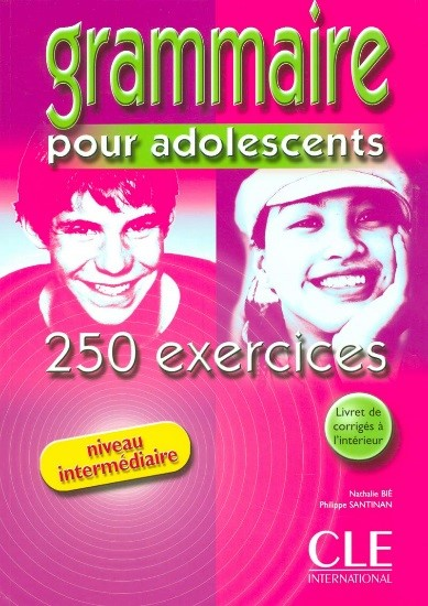 کتاب Grammaire Pour Adolescents Intermediaire