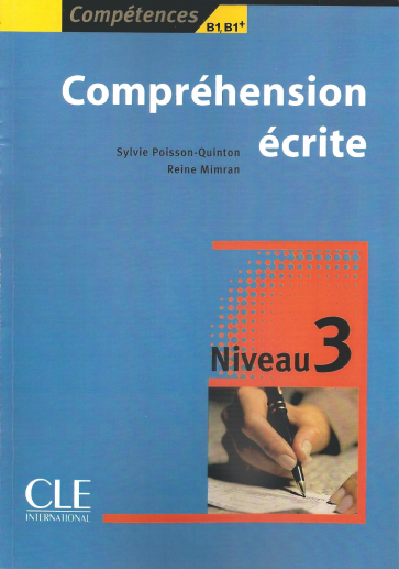 کتاب Comprehension Ecrite 3
