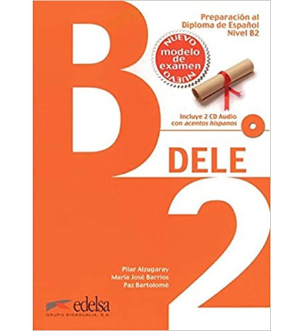 پکیج آزمون اسپانیایی DELE-B2