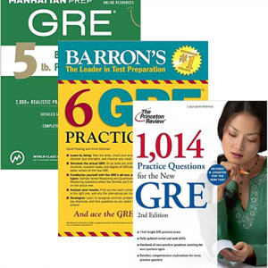 پکیج نمونه تست آزمون جی آر ای - GRE test Package