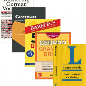 پکیج لغت و گرامر زبان آلمانی - German Package