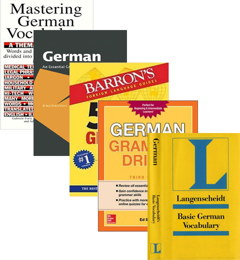 پکیج لغت و گرامر زبان آلمانی - German Package