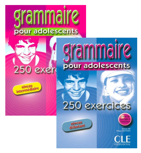پکیج گرامر زبان فرانسه Grammaire Pour Adolescents