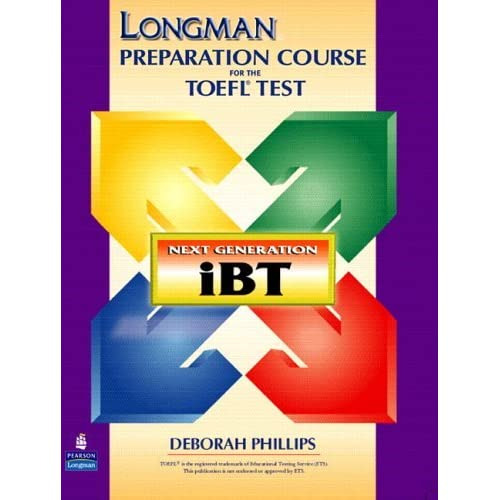 کتاب Longman Preparation Course for the TOEFL iBT