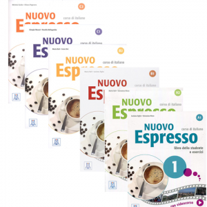 پکیج آمادگی آزمون ایتالیایی Nuovo Espresso Package