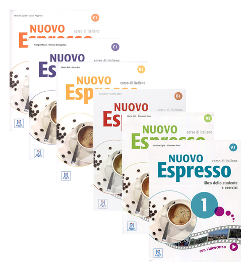 پکیج آمادگی آزمون ایتالیایی Nuovo Espresso Package