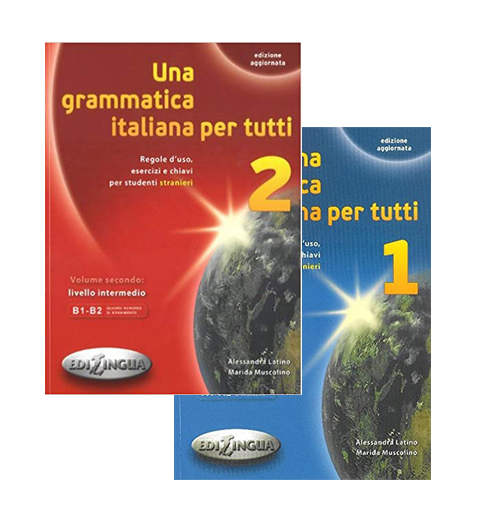 پکیج آزمون ایتالیایی Una Grammatica Italiana Per Tutti