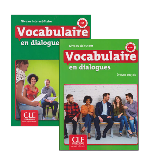پکیج آزمون زبان فرانسهPackage Vocabulaire en dialogues