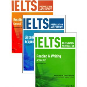 مجموعه کتاب های IELTS Preparation and Practice از انتشارات Oxford