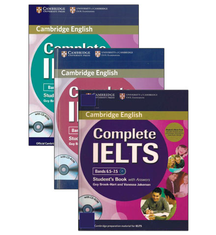 مجموعه کتاب های Complete IELTS از انتشارات Cambridge