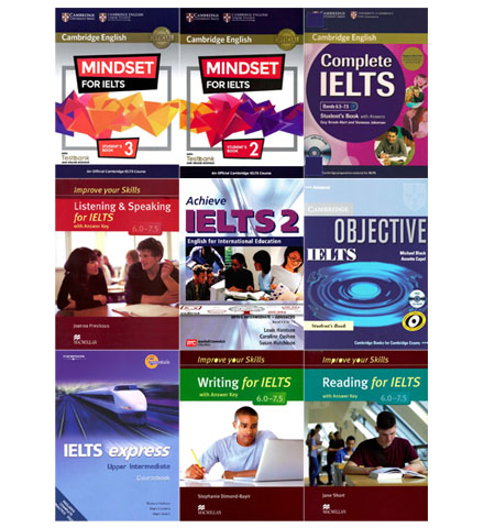 دانلود مجموعه کتاب های آمادگی برای آزمون IELTS سطح پیشرفته