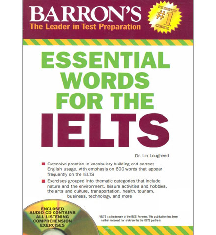 دانلود کتاب Barrons Essential Words for IELTS