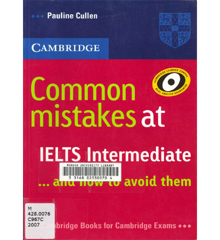 دانلود کتاب Cambridge Common Mistakes at IELTS Intermediate
