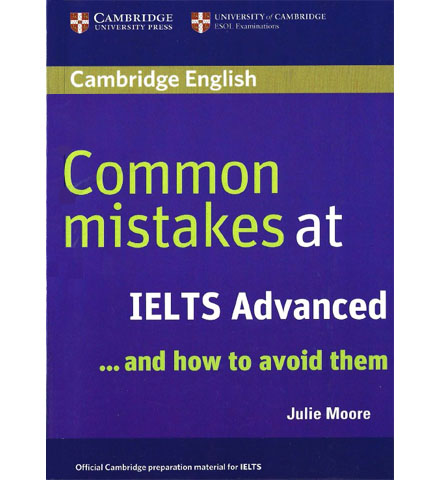 دانلود کتاب Cambridge Common mistakes at IELTS Advanced