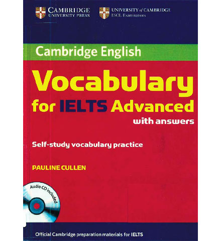 دانلود کتاب Cambridge Vocabulary for IELTS Advanced