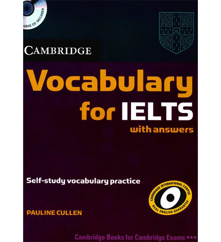 دانلود کتاب Cambridge Vocabulary for IELTS