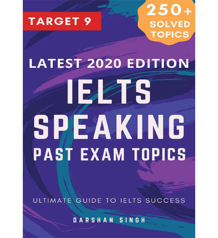 دانلود کتاب Darshan Singh IELTS Speaking Past Exam Topics 2020