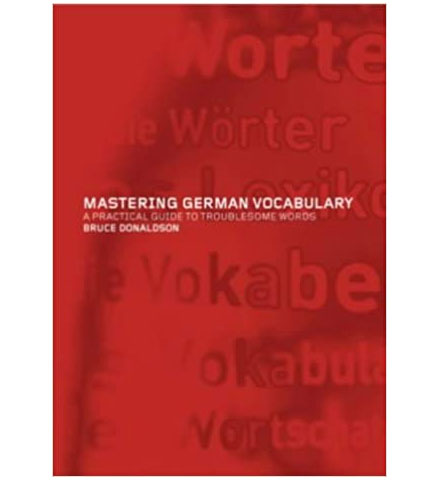 فایل کتاب Mastering German Vocabulary