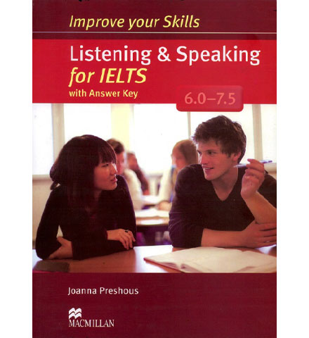 دانلود کتاب McMillan Improve Your Skills 6.0-7.5 Listening Speaking