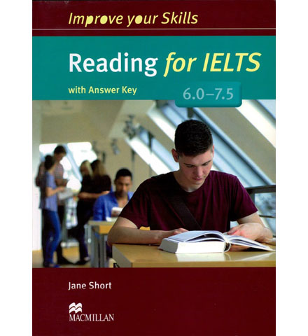 دانلود کتاب McMillan Improve Your Skills 6.0-7.5 Reading