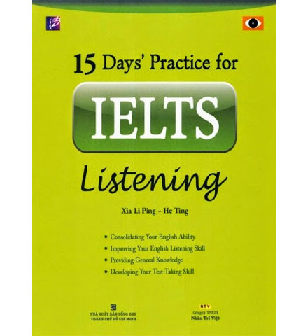 دانلود کتاب Nhan Tri Viet 15 Days Practice For IELTS Listening