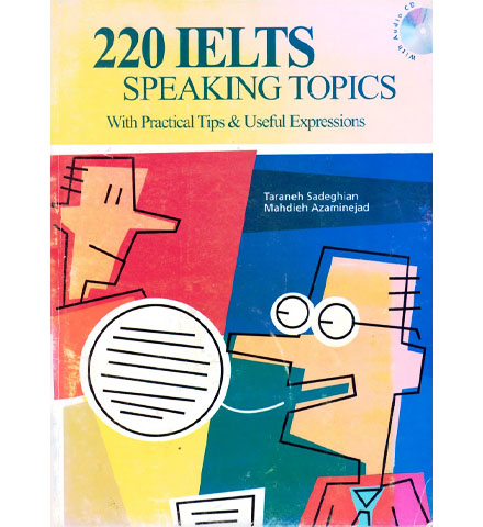 دانلود کتاب Taraneh Sadesghian 220 IELTS Speaking Topics